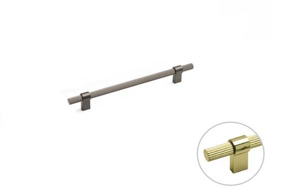 SYSTEM KULP 8990 192mm BBN-BBN Antrasit