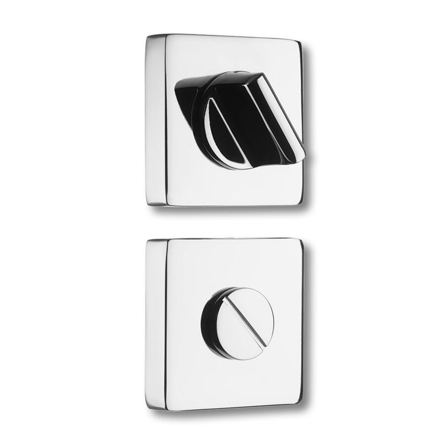 SYSTEM RO11W CR WC Açarlı Rozet Krom