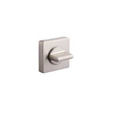 SYSTEM RO11W KARE WC Açarlı Roset NB inox