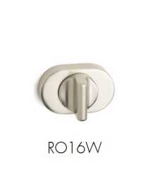 SYSTEM RO16W WC Açarlı Rozet NB İnox