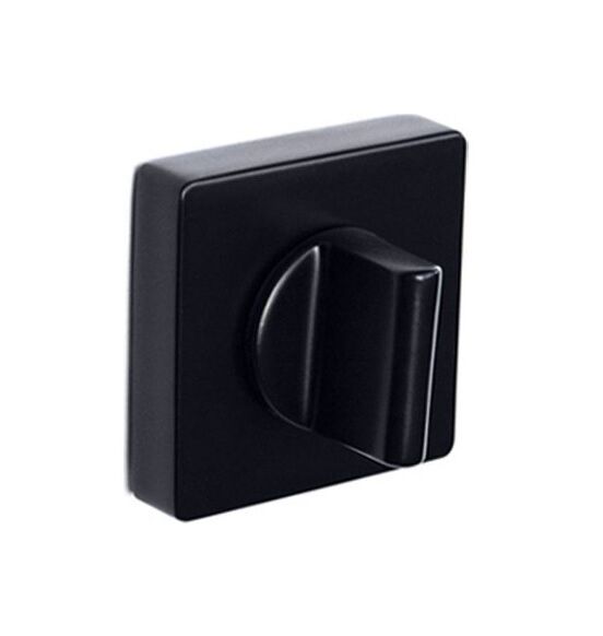SYSTEM WC Açarlı Rozet RO11W AL6 Siyah