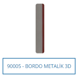 KARE ÇİFT RENK PVC 0,80*23 3D DOPEL