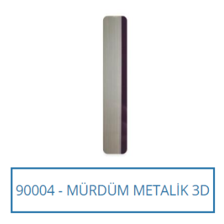 KARE ÇİFT RENK PVC 0,80*23 3D DOPEL
