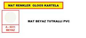 TUTKALLI PVC 0,40*22mm DÜZ