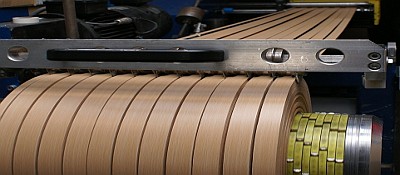 TUTKALLI PVC 0,40*22mm DÜZ LED PARLAK BEYAZ