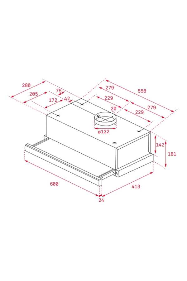 Teka 6210 Tl Inox Aspiratör