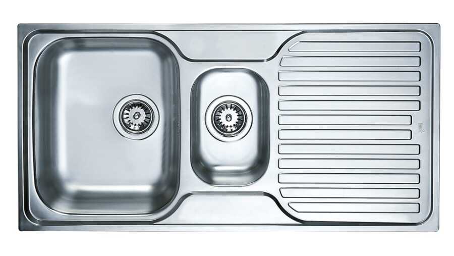 40109151 Teka Princess 60 B Mikroketen Dekorlu Eviye 100x50cm Sağ