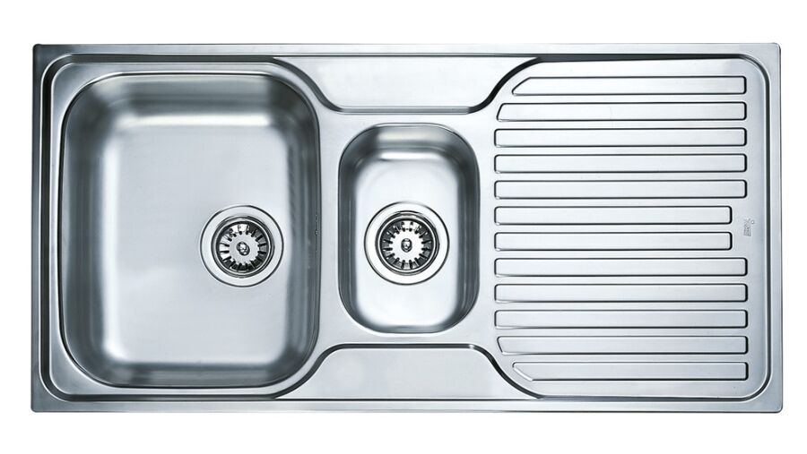 40109153 Teka Princess 60 Paslanmaz Çelik Eviye 100x50cm Sağ(R)