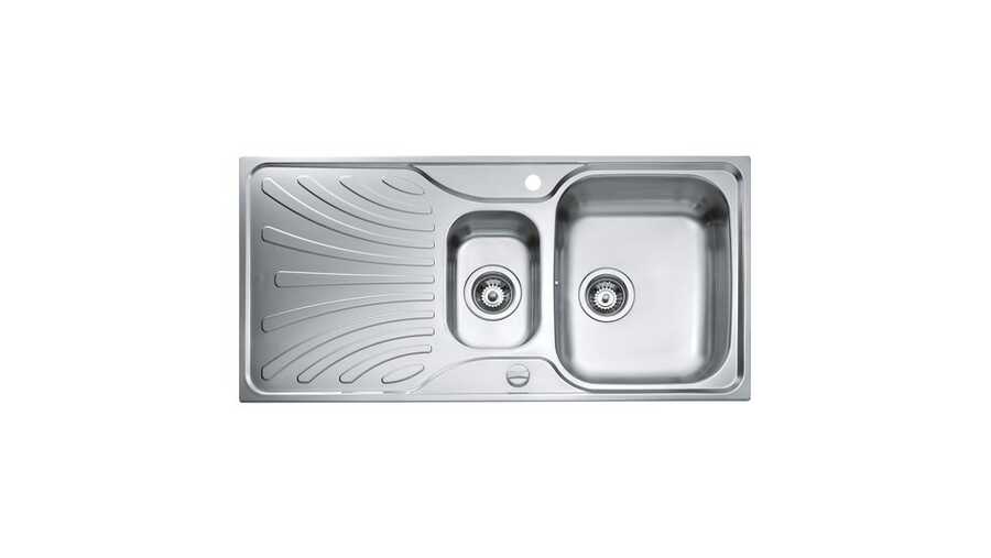 Teka Nerissa 60 B Mikroketen Dekorlu Evye 100x50cm Sol(L)