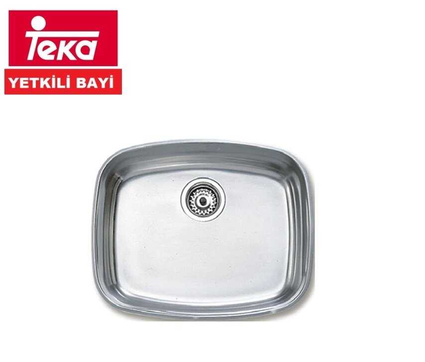 Teka Be 50.40 Tezgah Altı Paslanmaz Eviye
