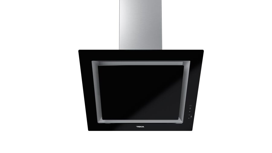 Teka DLV 68660 FreshAir Duvar Tipi 60 cm Davlumbaz Siyah