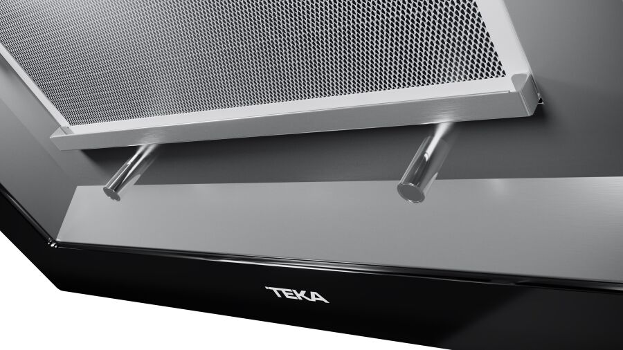 Teka DLV 68660 FreshAir Duvar Tipi 60 cm Davlumbaz Siyah