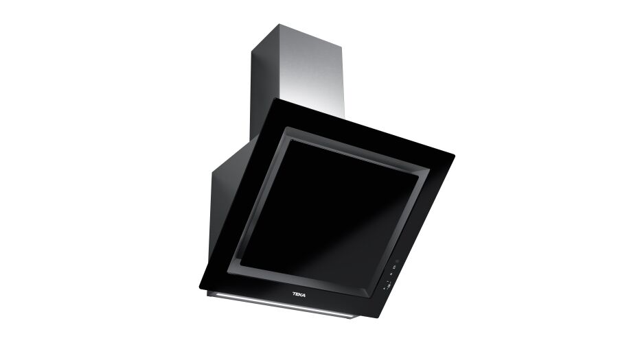 Teka DLV 68660 FreshAir Duvar Tipi 60 cm Davlumbaz Siyah