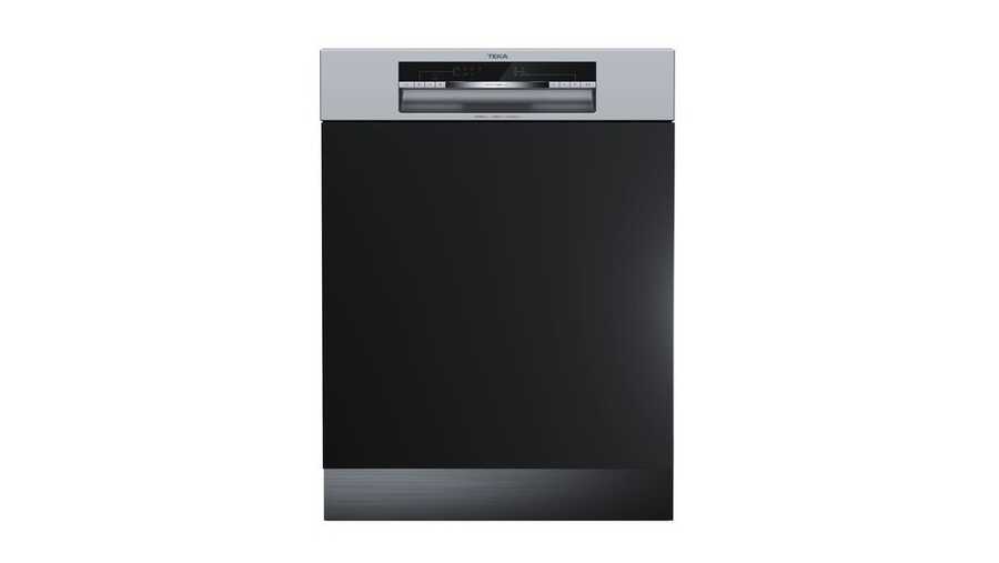 Teka Dsı 46750 Ss - Yarı Ankastre Dijital Ekranlı Bulaşık Makinesi - 7 Programlı 13 Kişilik - 60 cm - 114270011