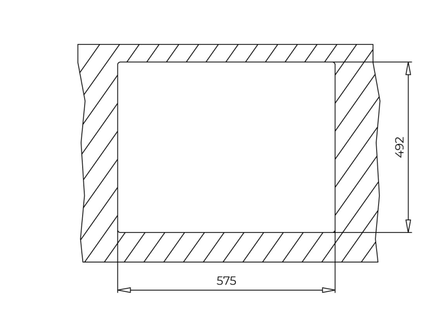 Teka ForSquare 590 TG Çift Hazne Tegranite Evye A.White