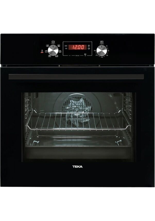 Teka HAK 625 BK Ankastre Siyah Fırın (chef-5)