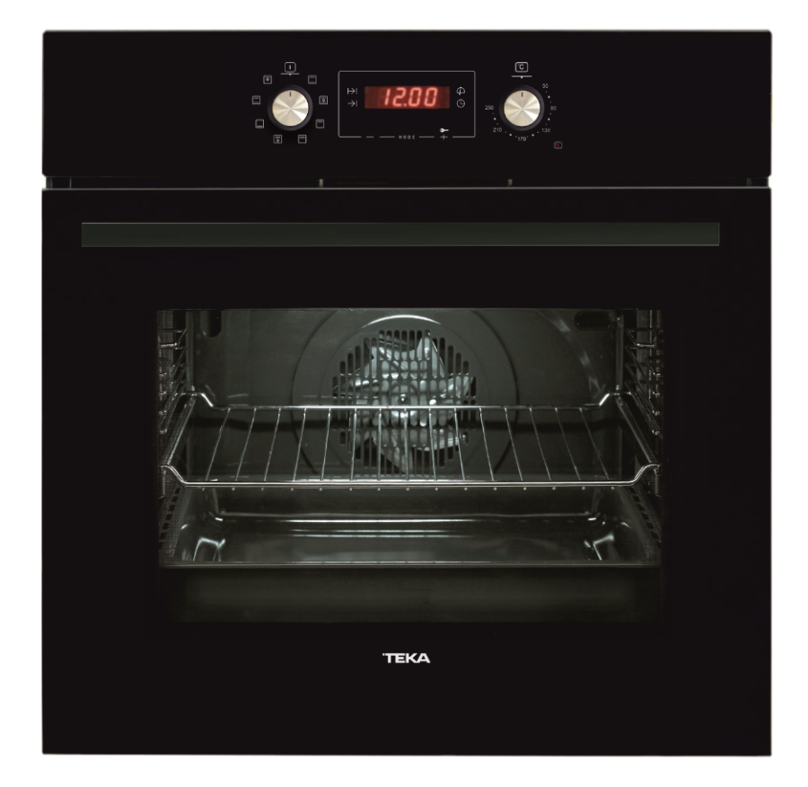 Teka HAK 627 BK Ankastre Siyah Fırın (chef-7)