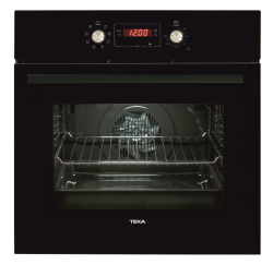 Teka HAK 627 BK Ankastre Siyah Fırın (chef-7)