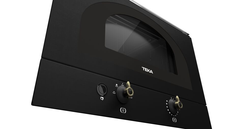 Teka MWR 22 BI AT Antrasit Rustik Mikrodalga Fırın