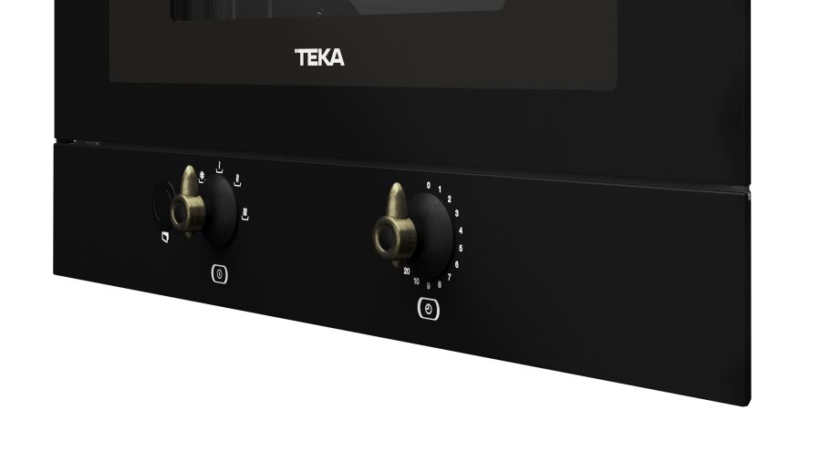 Teka MWR 22 BI AT Antrasit Rustik Mikrodalga Fırın