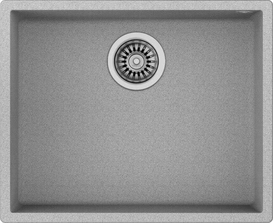 SQUARE 50.40 TG STONE GREY GRANİT EVYE