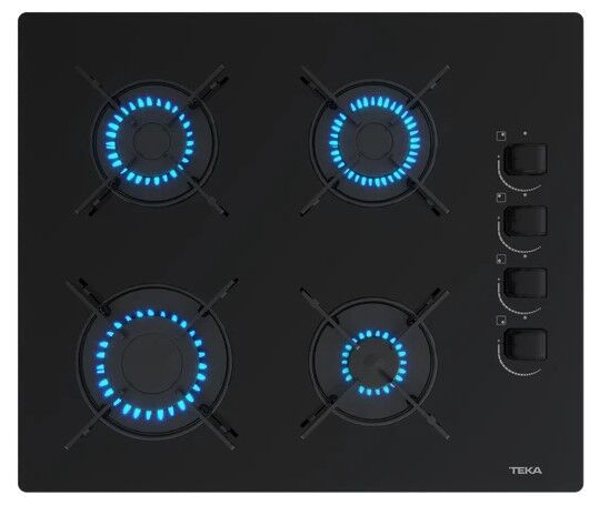 Teka Ankastre Set CHEF 5 Siyah (HAK 625 Fırın-ATV 60 Davlumbaz-GBE 64002 KBC Ocak)