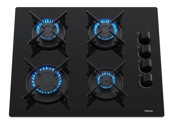 Teka Ankastre Set CHEF 5 Siyah (HAK 625 Fırın-ATV 60 Davlumbaz-GBE 64002 KBC Ocak)