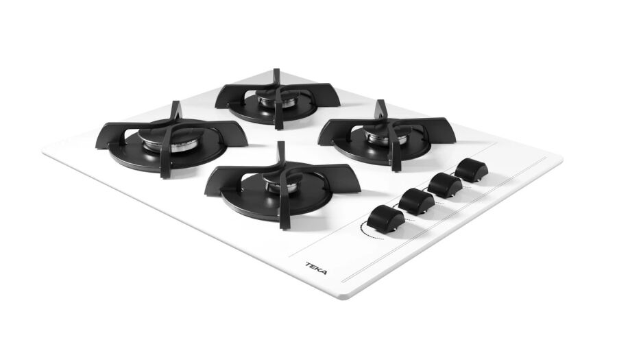 Teka Ankastre Set CHEF 6 Beyaz (HAK 625 Fırın-ATV 60 Davlumbaz-GBC 64002 KBC Ocak)