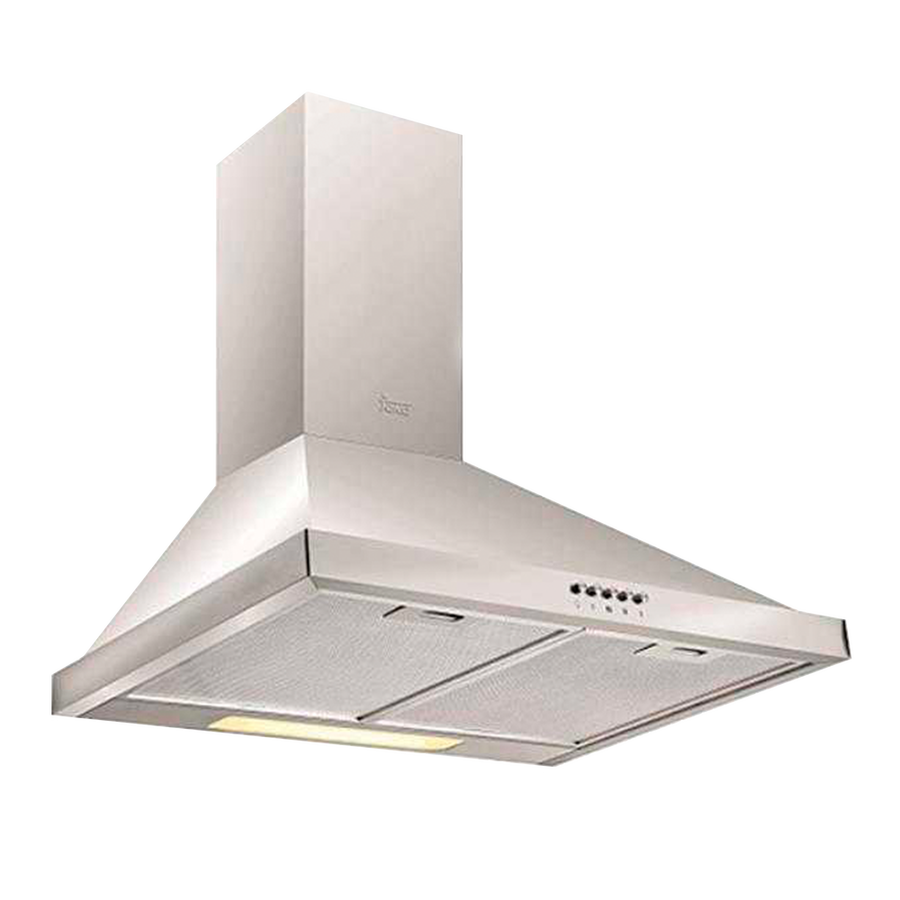 Teka DF 60 Duvar Tipi Davlumbaz Inox (chef-1)