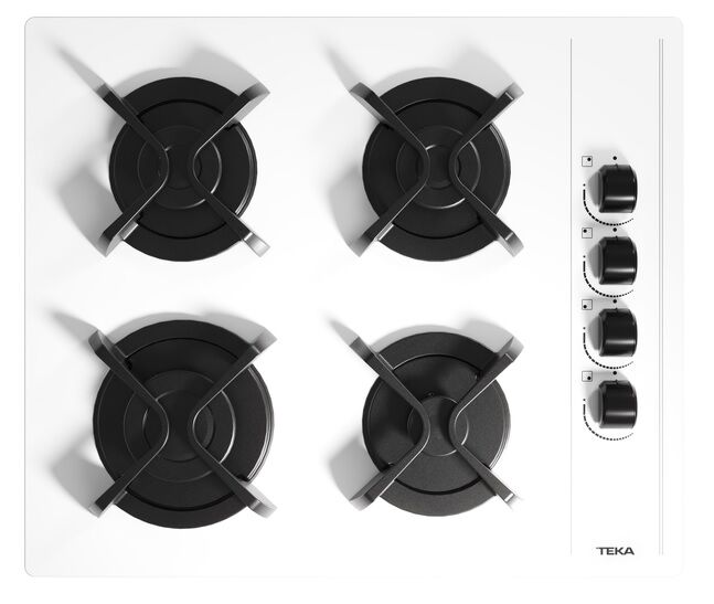 Teka GBC 64002 KBC Gazlı Ocak Beyaz (chef-8)