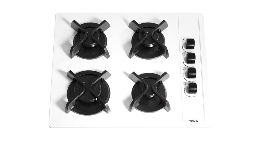 Teka GBC 64002 KBC Gazlı Ocak Beyaz (chef-8)