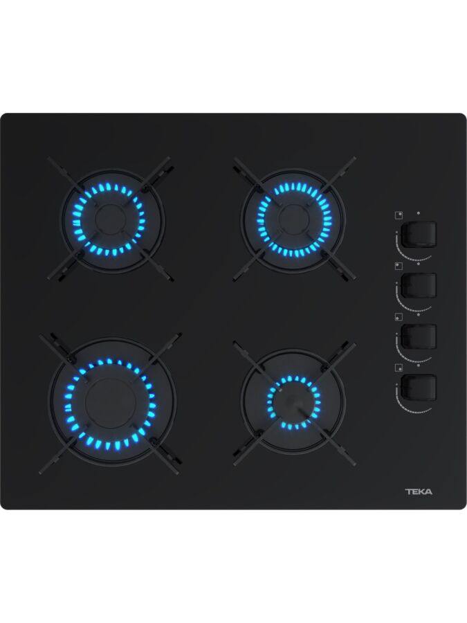 Teka GBE 64002 KBC BK E4 60 cm Siyah Ankastre Ocak (chef-5)