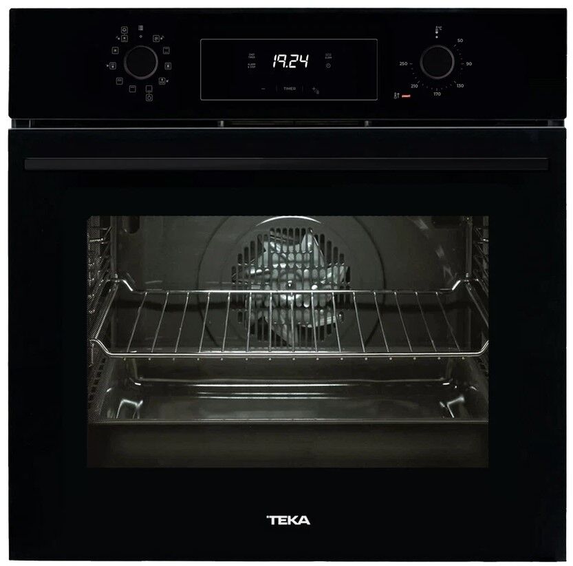Teka HAK 629 BK Siyah Ankastre Cam Fırın Chef 10