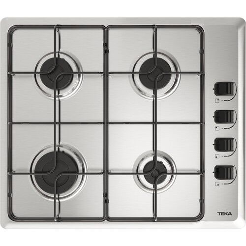 Teka HLX 640 Paslanmaz Çelik Gazlı Ocak 4 Gözlü (chef-1)