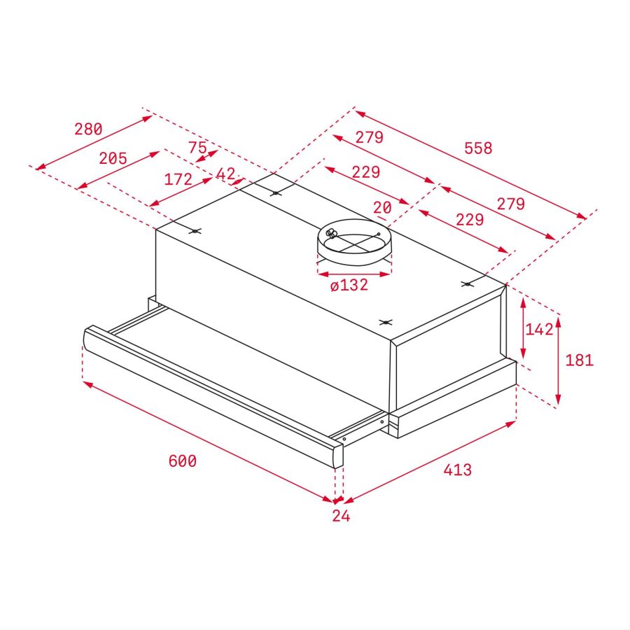 Teka Tl 6210 Beyaz Aspiratör