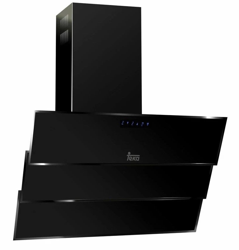 Teka TVT 90 Duvar Tipi Davlumbaz Siyah 90 cm