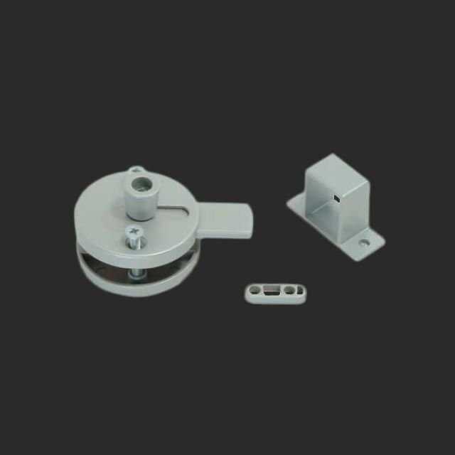 25.660.10 Kabin Sürgü Metalik 18mm
