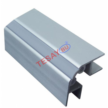PBDA-10 Açılı Pvc Baza Dönüşü 10cm MAT KROM