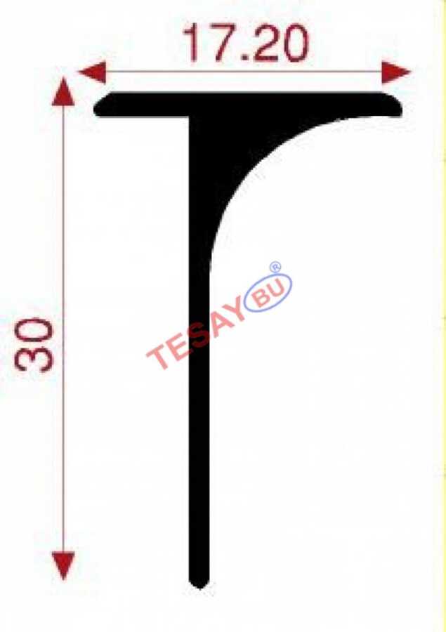 TÇ-01 3cm Tezgah Ara Çıtası 60cm