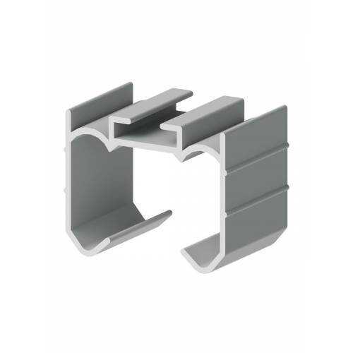 ALMET 2302 SKS AL LC-99 Kapı Rayı Alm. 3mt Tesay 2302-01-03