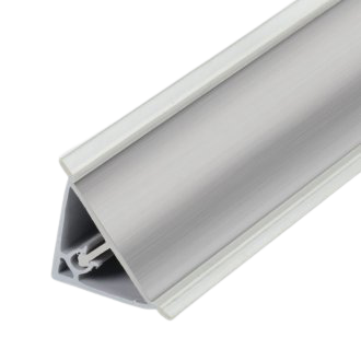 Tİ-11 PVC Foylo Kap. Süpürgelik 3,66mt. 104 İnox