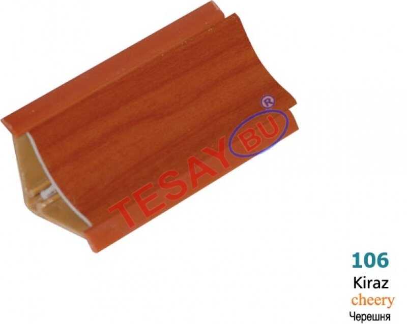 Tİ-11 PVC Foylo Kap. Süpürgelik 3,66mt. 106 Kiraz