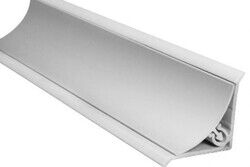 Tİ-11 PVC Foylo Kap. Süpürgelik 3,66mt.aleminyum