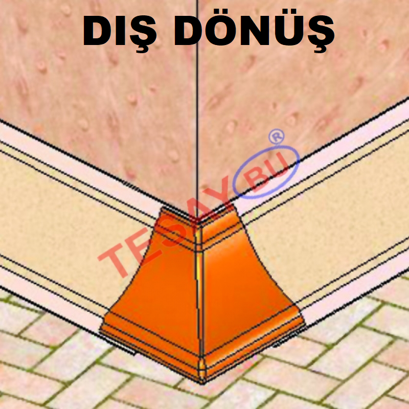 TİK-23 Dış Köşe Dönüş