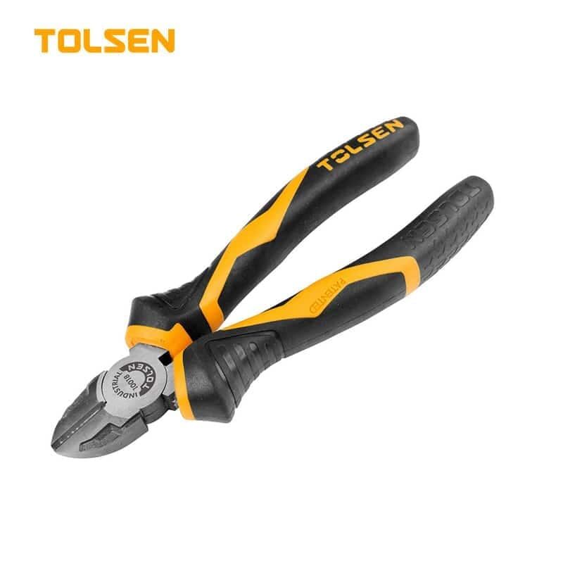 10019 TOLSEN Yüksek Baskılı Yan Keski 180mm "7 Endüstriyel