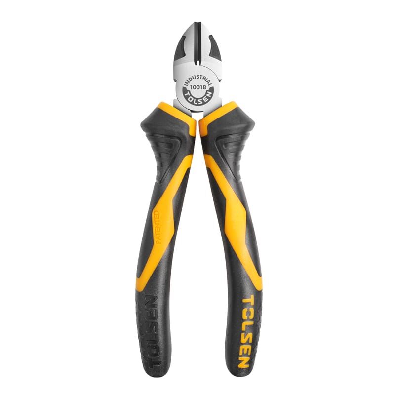 10019 TOLSEN Yüksek Baskılı Yan Keski 180mm "7 Endüstriyel