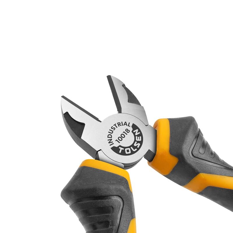 10019 TOLSEN Yüksek Baskılı Yan Keski 180mm "7 Endüstriyel