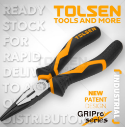 10021 TOLSEN Kargaburnu 160mm, 6 Endüstriyel
