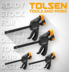 10209 TOLSEN 4 ADET HIZLI BAR İŞKENCE SETİ 2-4+2-6