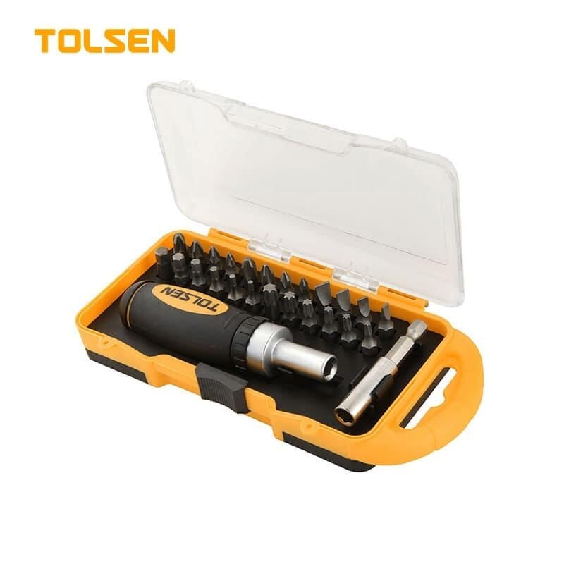 20034 TOLSEN 26 pcs Bits Uç Seti